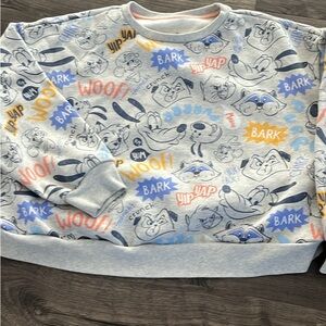 Disney Parks Disney Crop Crewneck